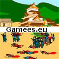 Samurai Defense SWF Game